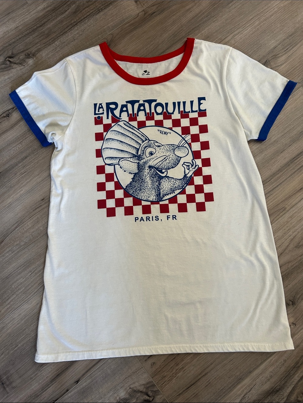 Disney Ratatouille shirt from Epcot France Pavillion